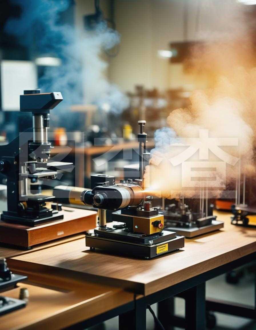 精密儀器光影實驗