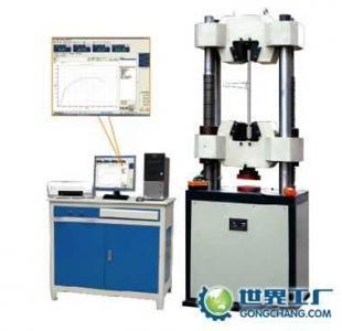 供應WEW-600B微機屏顯液壓萬能試驗機_儀器儀表_世界工廠網中國產品信息庫